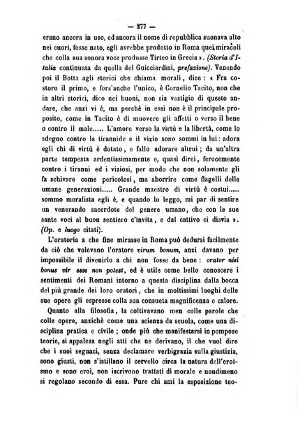 Il campo dei filosofi italiani periodico da esercitare i maestri liberamente e quel meglio che si potrà raccostarli fra loro