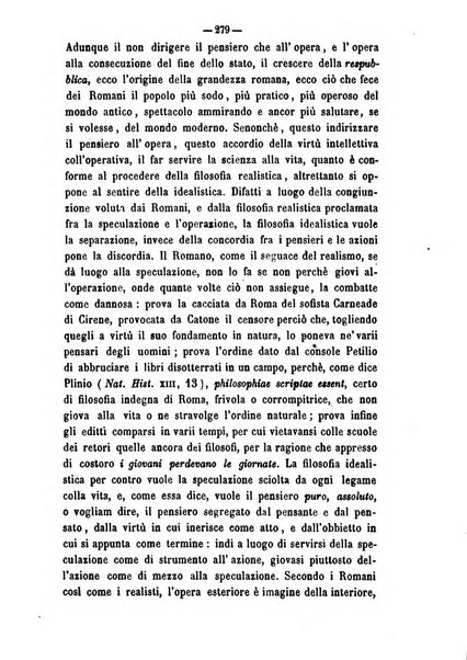 Il campo dei filosofi italiani periodico da esercitare i maestri liberamente e quel meglio che si potrà raccostarli fra loro