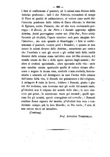 Il campo dei filosofi italiani periodico da esercitare i maestri liberamente e quel meglio che si potrà raccostarli fra loro