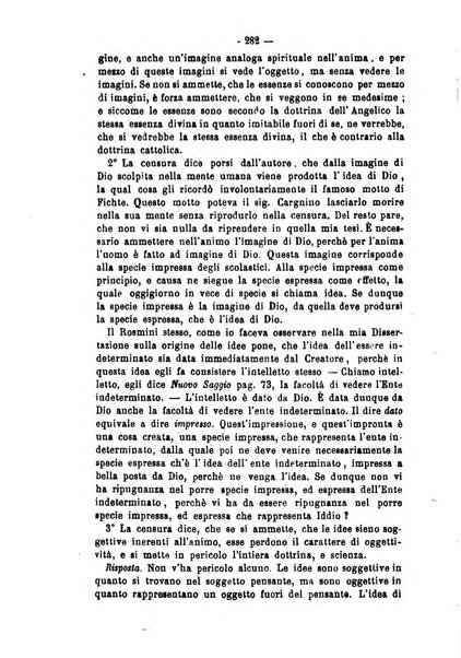 Il campo dei filosofi italiani periodico da esercitare i maestri liberamente e quel meglio che si potrà raccostarli fra loro