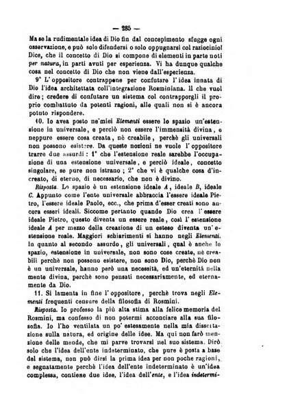 Il campo dei filosofi italiani periodico da esercitare i maestri liberamente e quel meglio che si potrà raccostarli fra loro