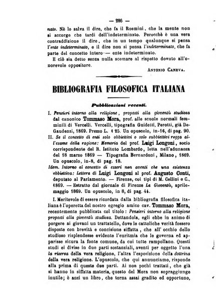 Il campo dei filosofi italiani periodico da esercitare i maestri liberamente e quel meglio che si potrà raccostarli fra loro