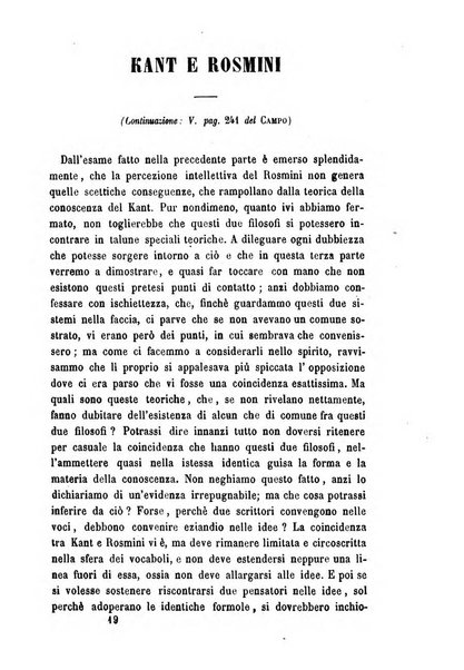 Il campo dei filosofi italiani periodico da esercitare i maestri liberamente e quel meglio che si potrà raccostarli fra loro