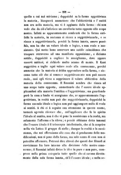 Il campo dei filosofi italiani periodico da esercitare i maestri liberamente e quel meglio che si potrà raccostarli fra loro