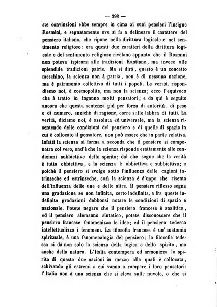 Il campo dei filosofi italiani periodico da esercitare i maestri liberamente e quel meglio che si potrà raccostarli fra loro