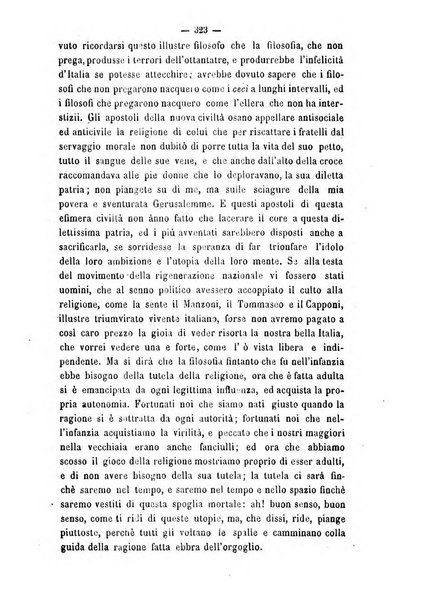 Il campo dei filosofi italiani periodico da esercitare i maestri liberamente e quel meglio che si potrà raccostarli fra loro