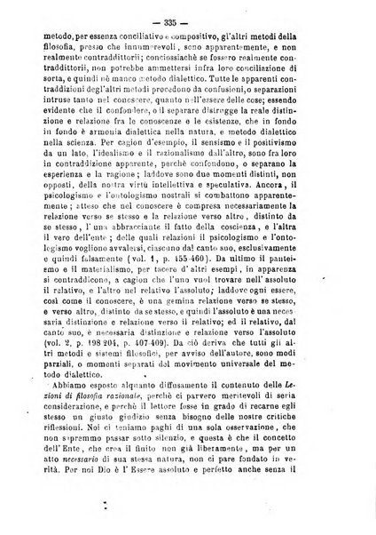 Il campo dei filosofi italiani periodico da esercitare i maestri liberamente e quel meglio che si potrà raccostarli fra loro