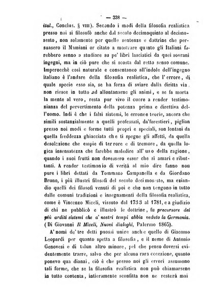 Il campo dei filosofi italiani periodico da esercitare i maestri liberamente e quel meglio che si potrà raccostarli fra loro