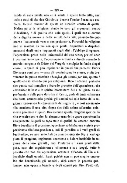 Il campo dei filosofi italiani periodico da esercitare i maestri liberamente e quel meglio che si potrà raccostarli fra loro