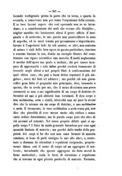 Il campo dei filosofi italiani periodico da esercitare i maestri liberamente e quel meglio che si potrà raccostarli fra loro