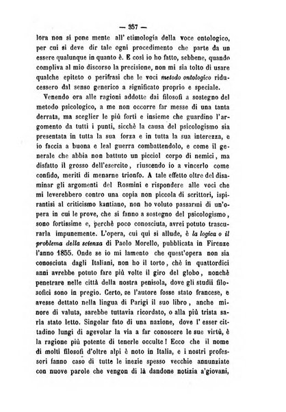 Il campo dei filosofi italiani periodico da esercitare i maestri liberamente e quel meglio che si potrà raccostarli fra loro