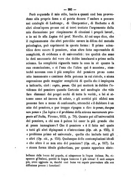 Il campo dei filosofi italiani periodico da esercitare i maestri liberamente e quel meglio che si potrà raccostarli fra loro