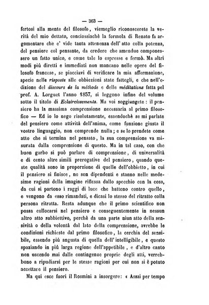 Il campo dei filosofi italiani periodico da esercitare i maestri liberamente e quel meglio che si potrà raccostarli fra loro