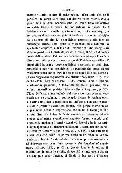 Il campo dei filosofi italiani periodico da esercitare i maestri liberamente e quel meglio che si potrà raccostarli fra loro