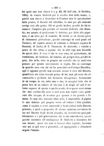 Il campo dei filosofi italiani periodico da esercitare i maestri liberamente e quel meglio che si potrà raccostarli fra loro