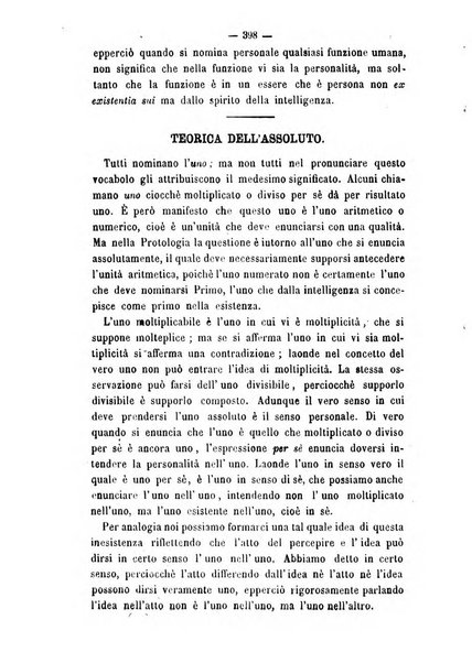 Il campo dei filosofi italiani periodico da esercitare i maestri liberamente e quel meglio che si potrà raccostarli fra loro