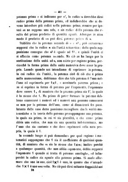 Il campo dei filosofi italiani periodico da esercitare i maestri liberamente e quel meglio che si potrà raccostarli fra loro