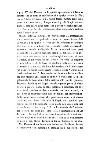 Il campo dei filosofi italiani periodico da esercitare i maestri liberamente e quel meglio che si potrà raccostarli fra loro