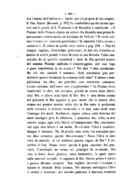 Il campo dei filosofi italiani periodico da esercitare i maestri liberamente e quel meglio che si potrà raccostarli fra loro