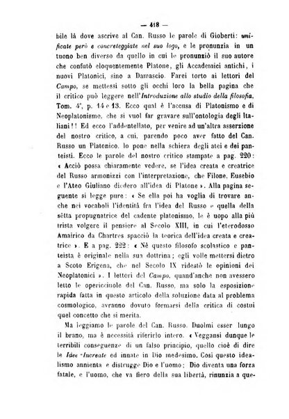 Il campo dei filosofi italiani periodico da esercitare i maestri liberamente e quel meglio che si potrà raccostarli fra loro