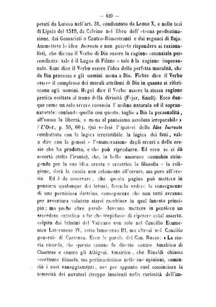 Il campo dei filosofi italiani periodico da esercitare i maestri liberamente e quel meglio che si potrà raccostarli fra loro