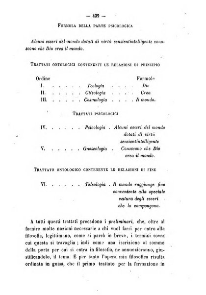 Il campo dei filosofi italiani periodico da esercitare i maestri liberamente e quel meglio che si potrà raccostarli fra loro