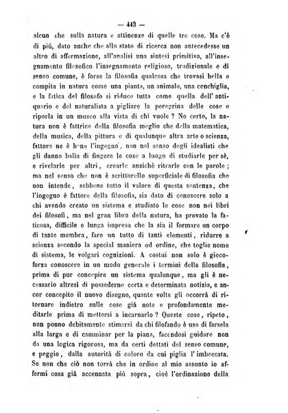 Il campo dei filosofi italiani periodico da esercitare i maestri liberamente e quel meglio che si potrà raccostarli fra loro