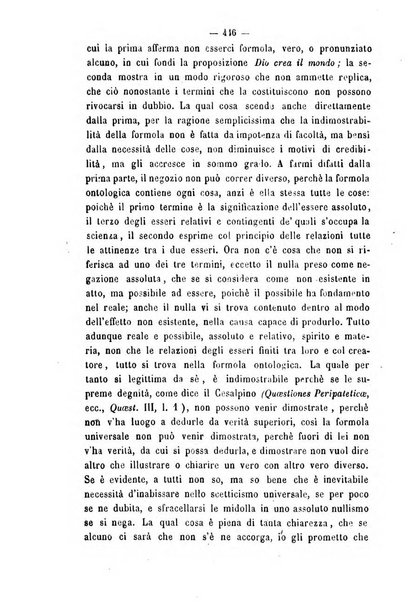 Il campo dei filosofi italiani periodico da esercitare i maestri liberamente e quel meglio che si potrà raccostarli fra loro