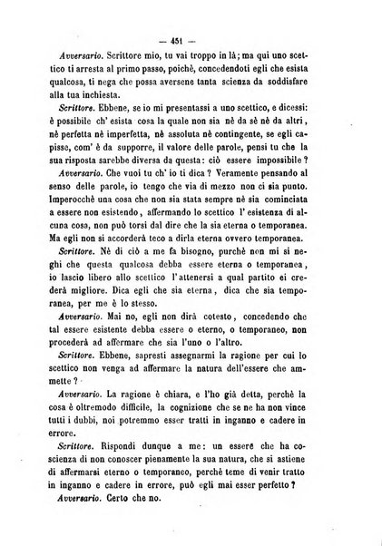 Il campo dei filosofi italiani periodico da esercitare i maestri liberamente e quel meglio che si potrà raccostarli fra loro