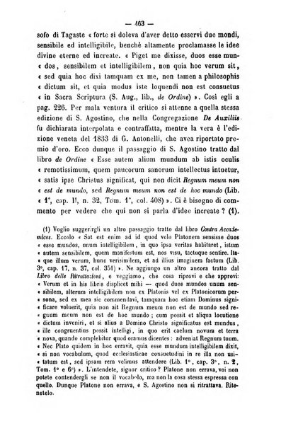 Il campo dei filosofi italiani periodico da esercitare i maestri liberamente e quel meglio che si potrà raccostarli fra loro