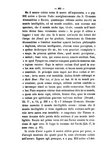 Il campo dei filosofi italiani periodico da esercitare i maestri liberamente e quel meglio che si potrà raccostarli fra loro