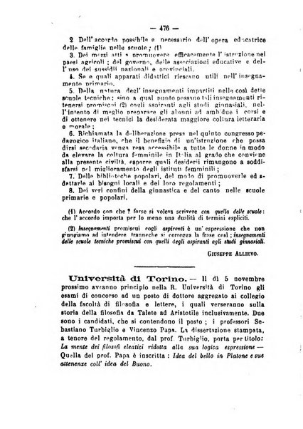 Il campo dei filosofi italiani periodico da esercitare i maestri liberamente e quel meglio che si potrà raccostarli fra loro