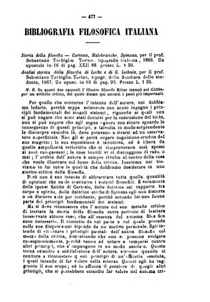 Il campo dei filosofi italiani periodico da esercitare i maestri liberamente e quel meglio che si potrà raccostarli fra loro