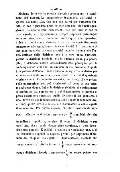 Il campo dei filosofi italiani periodico da esercitare i maestri liberamente e quel meglio che si potrà raccostarli fra loro