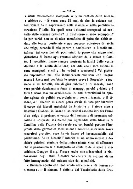 Il campo dei filosofi italiani periodico da esercitare i maestri liberamente e quel meglio che si potrà raccostarli fra loro