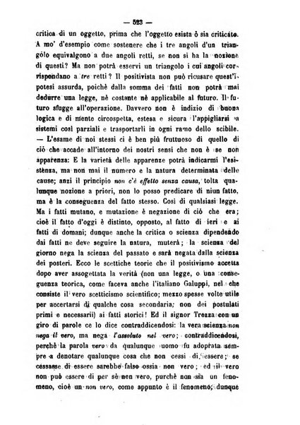 Il campo dei filosofi italiani periodico da esercitare i maestri liberamente e quel meglio che si potrà raccostarli fra loro