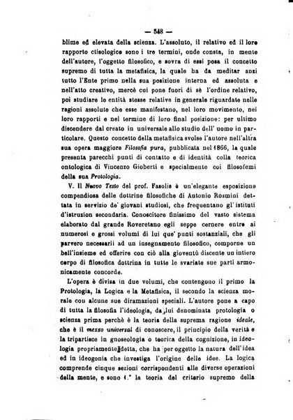 Il campo dei filosofi italiani periodico da esercitare i maestri liberamente e quel meglio che si potrà raccostarli fra loro