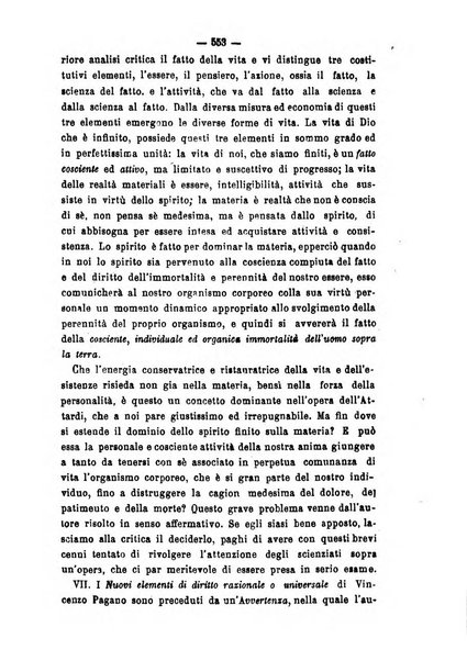 Il campo dei filosofi italiani periodico da esercitare i maestri liberamente e quel meglio che si potrà raccostarli fra loro