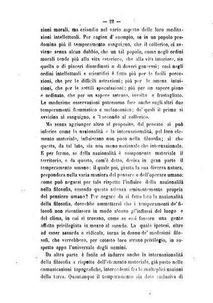 Il campo dei filosofi italiani periodico da esercitare i maestri liberamente e quel meglio che si potrà raccostarli fra loro