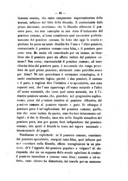 Il campo dei filosofi italiani periodico da esercitare i maestri liberamente e quel meglio che si potrà raccostarli fra loro