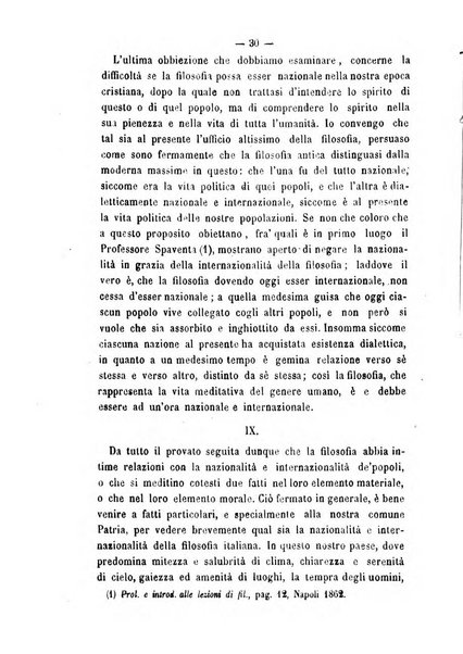 Il campo dei filosofi italiani periodico da esercitare i maestri liberamente e quel meglio che si potrà raccostarli fra loro