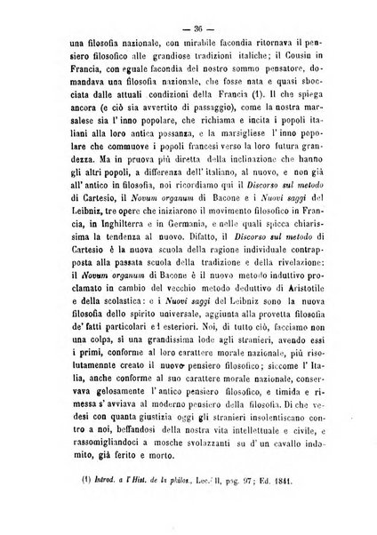 Il campo dei filosofi italiani periodico da esercitare i maestri liberamente e quel meglio che si potrà raccostarli fra loro