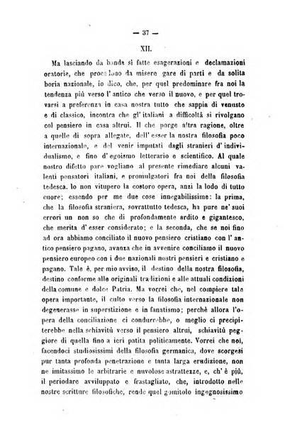 Il campo dei filosofi italiani periodico da esercitare i maestri liberamente e quel meglio che si potrà raccostarli fra loro