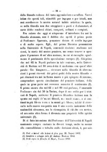 Il campo dei filosofi italiani periodico da esercitare i maestri liberamente e quel meglio che si potrà raccostarli fra loro