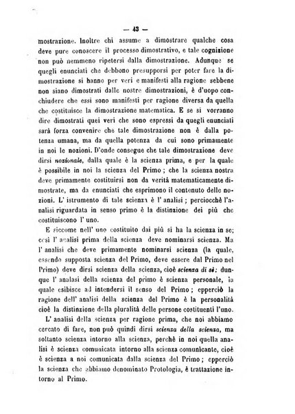 Il campo dei filosofi italiani periodico da esercitare i maestri liberamente e quel meglio che si potrà raccostarli fra loro