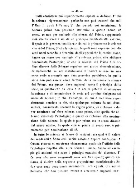 Il campo dei filosofi italiani periodico da esercitare i maestri liberamente e quel meglio che si potrà raccostarli fra loro