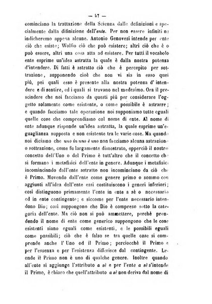 Il campo dei filosofi italiani periodico da esercitare i maestri liberamente e quel meglio che si potrà raccostarli fra loro