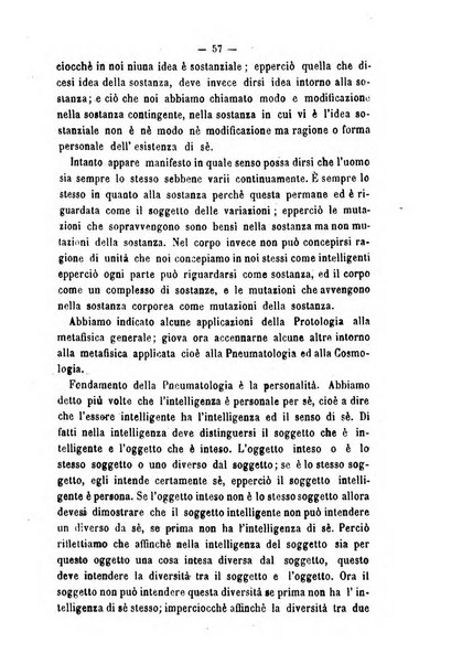 Il campo dei filosofi italiani periodico da esercitare i maestri liberamente e quel meglio che si potrà raccostarli fra loro