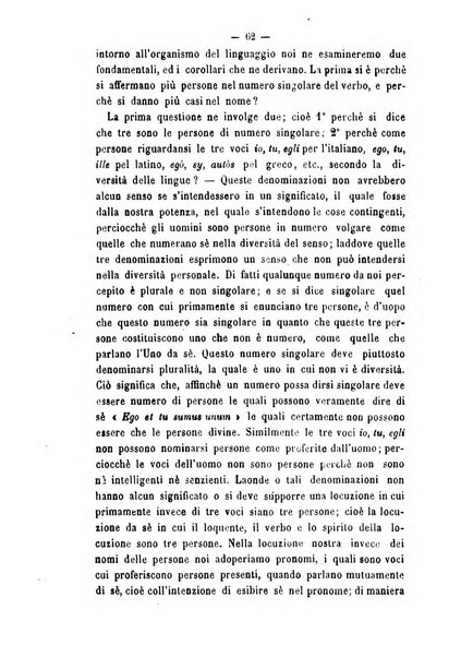 Il campo dei filosofi italiani periodico da esercitare i maestri liberamente e quel meglio che si potrà raccostarli fra loro