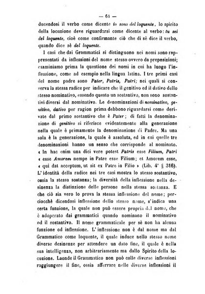 Il campo dei filosofi italiani periodico da esercitare i maestri liberamente e quel meglio che si potrà raccostarli fra loro